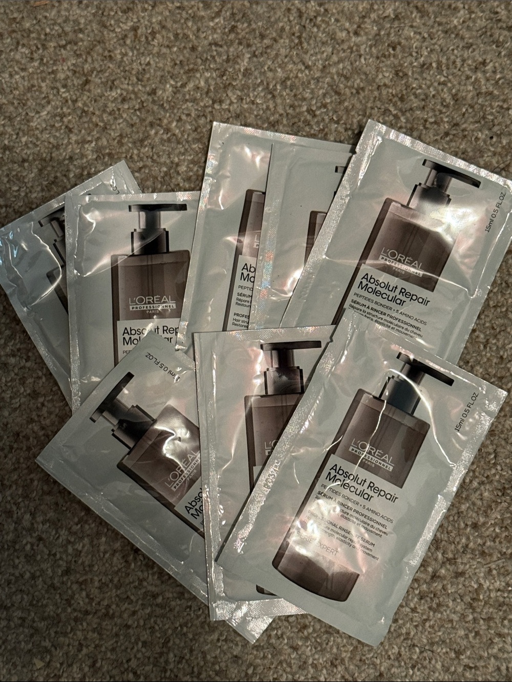 8 L'Oréal Professionnel Absolut Repair Molecular Rinse off Serum